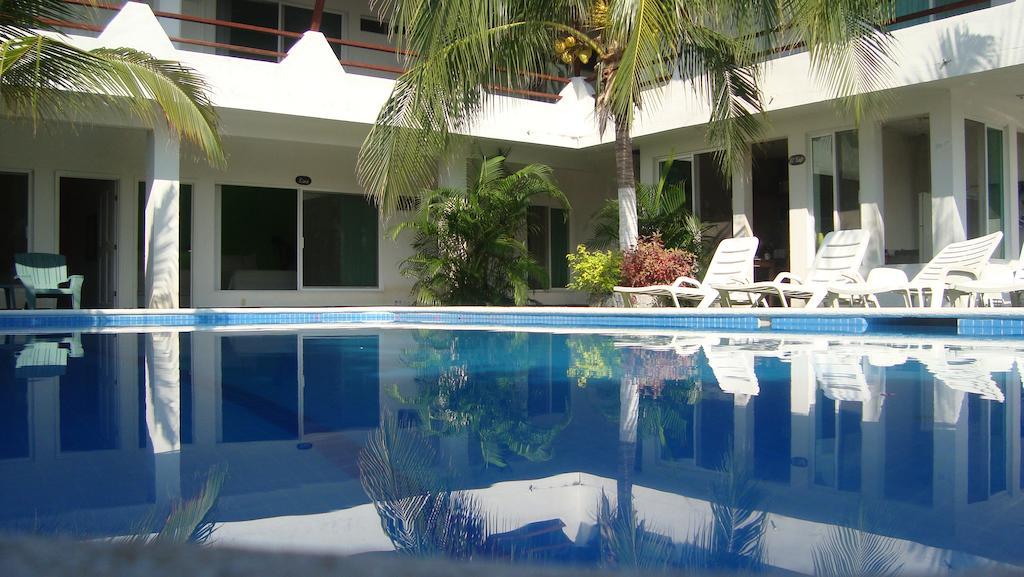 Posada Zaira Del Mar Coyuca Exterior photo
