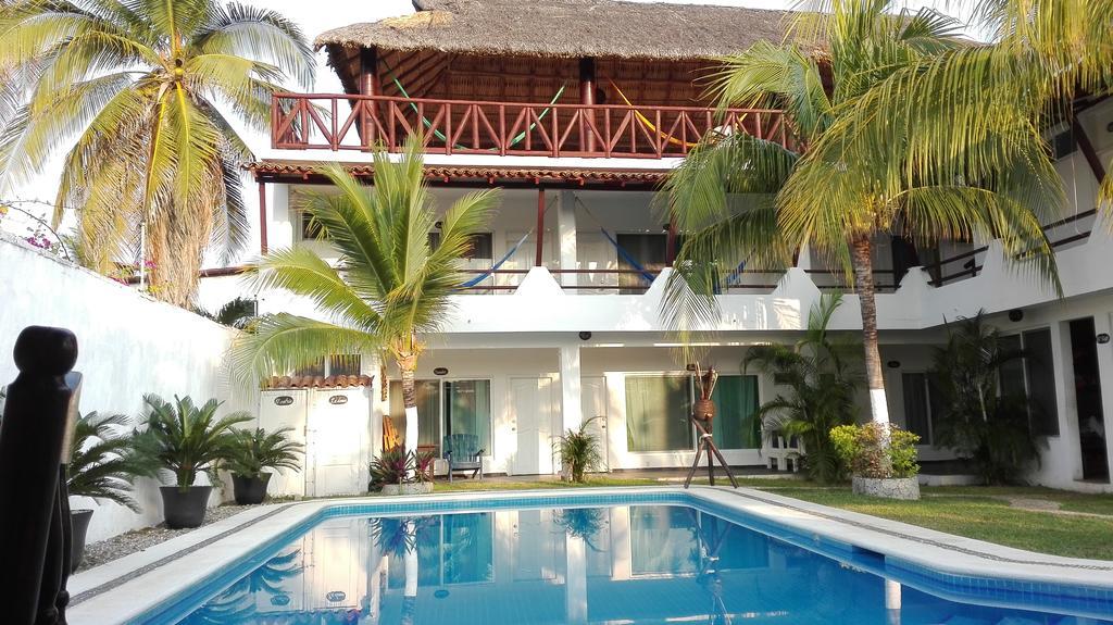 Posada Zaira Del Mar Coyuca Exterior photo