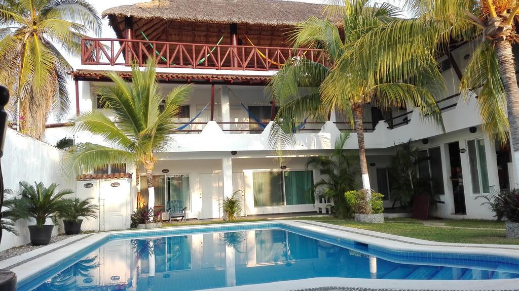 Posada Zaira Del Mar Coyuca Exterior photo