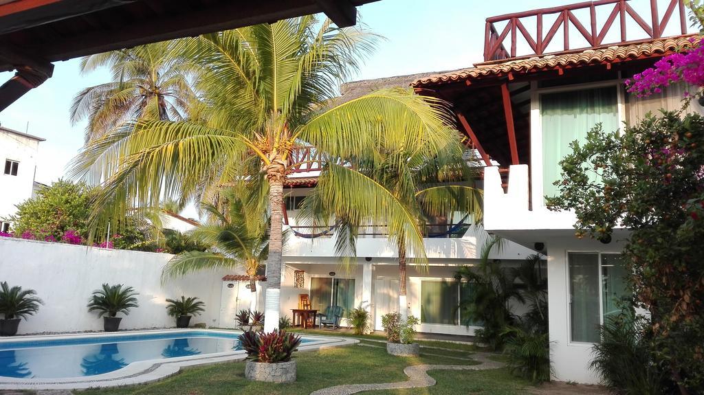 Posada Zaira Del Mar Coyuca Exterior photo