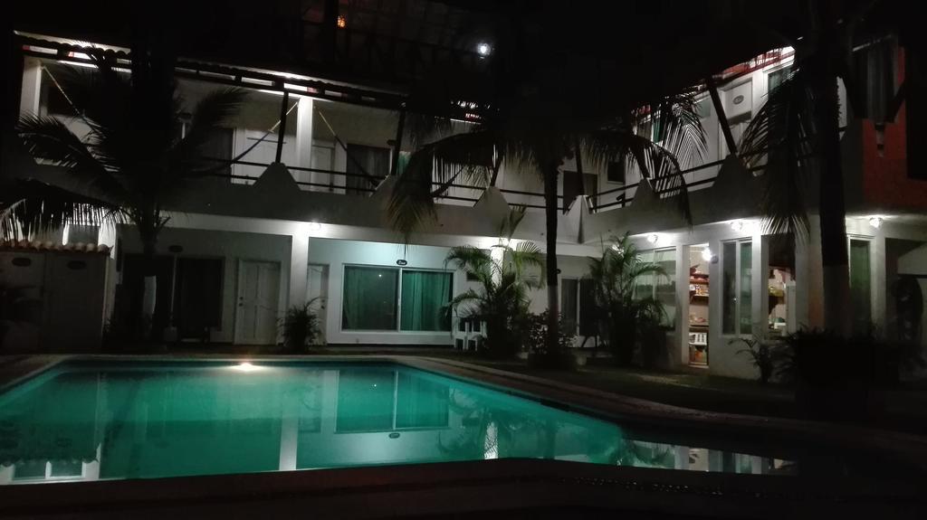 Posada Zaira Del Mar Coyuca Exterior photo